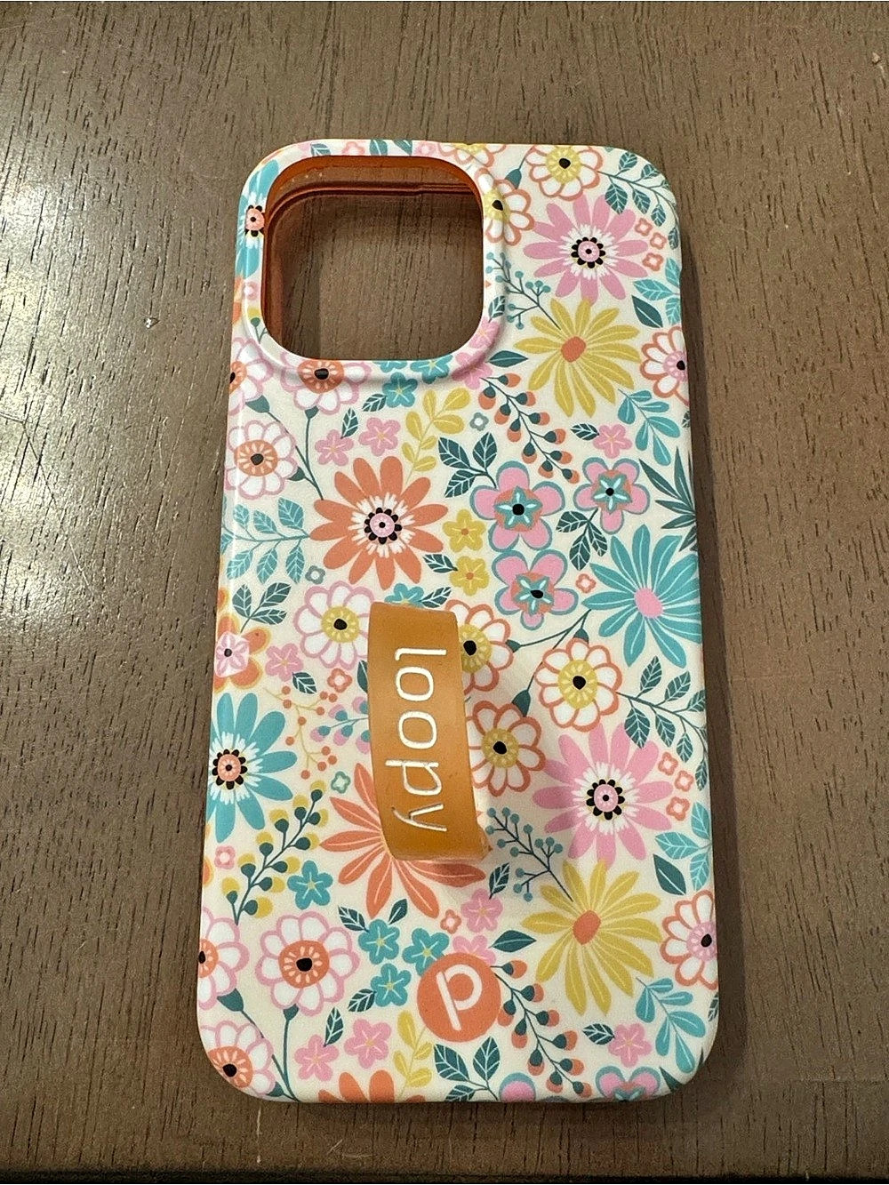 iphone 15 Pro Max Loopy Floral Burst Case